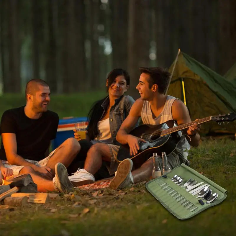 Camping Cutlery Storage Bag