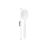 Thumbnail for Biodegradable Disposable Cutlery Set (Fork, Spoon, Knife, Spork)