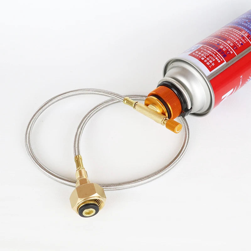 Stove Gas Refill Adapter-Propane Cylinder Filling