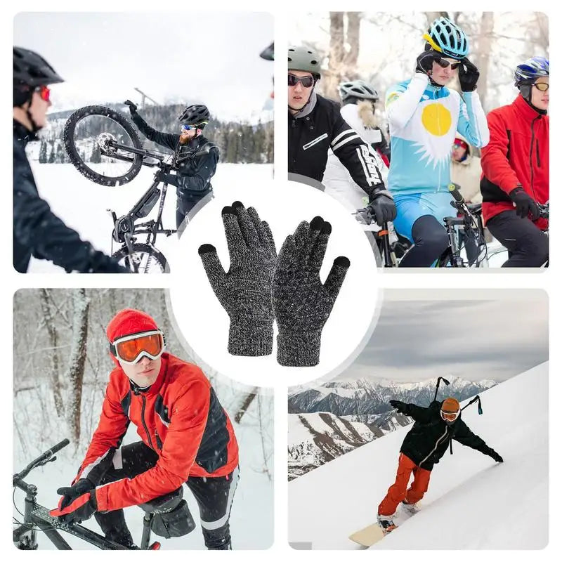 Touchscreen Warm Gloves Waterproof