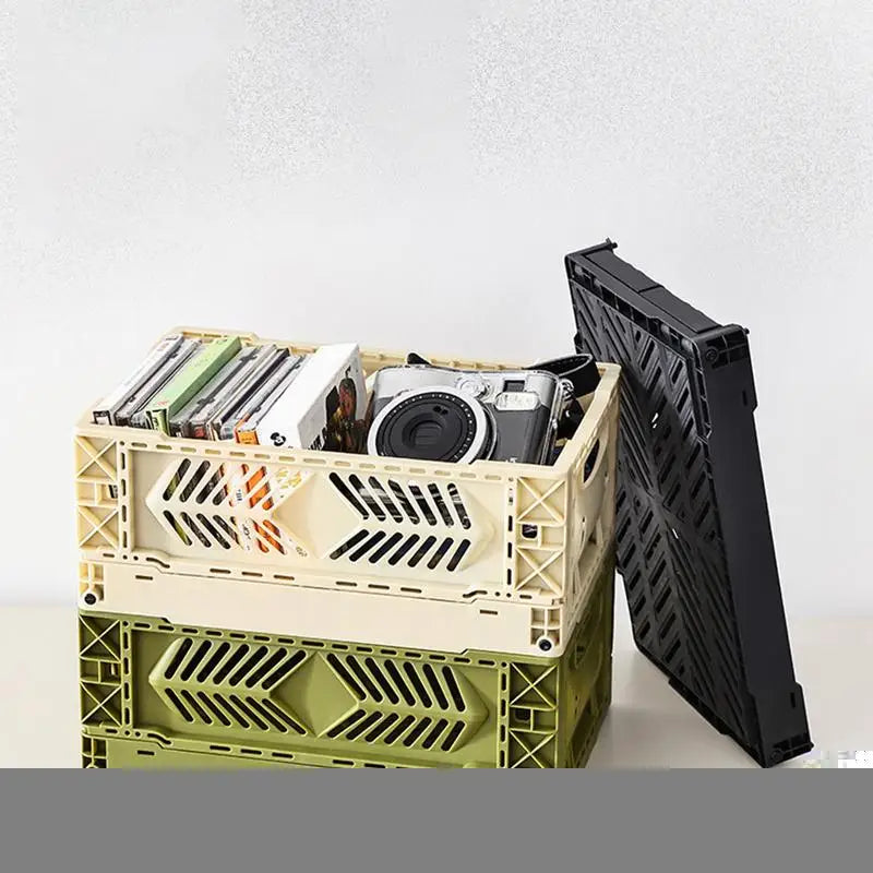 5L folding storage basket collapsible