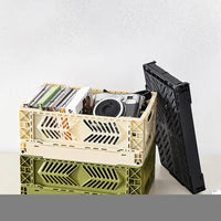 Thumbnail for 5L folding storage basket collapsible