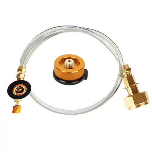 Stove Gas Refill Adapter-Propane Cylinder Filling