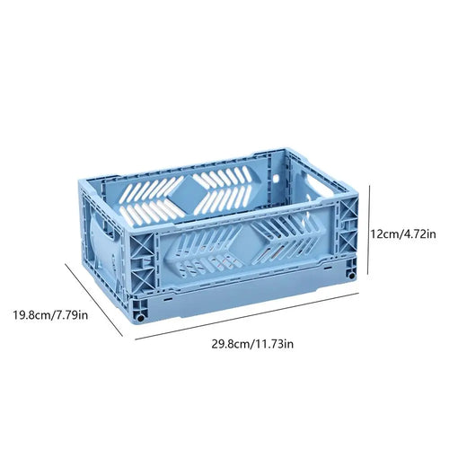 5L folding storage basket collapsible