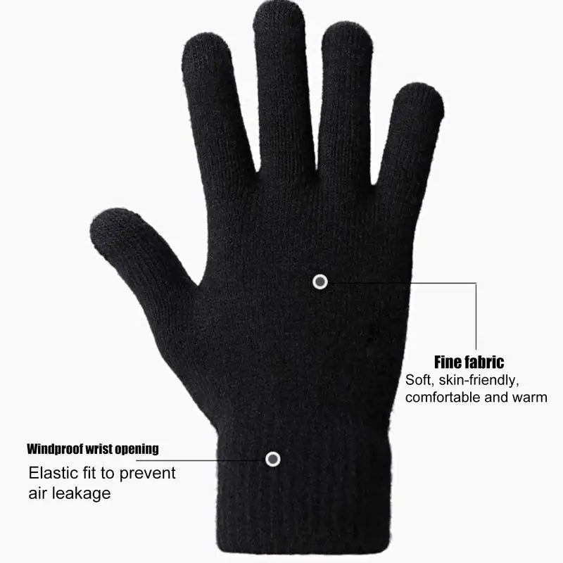 Touchscreen Warm Gloves Waterproof