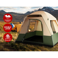 Thumbnail for Weisshorn Family Camping Tent 4 Person