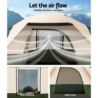 Thumbnail for Weisshorn Family Camping Tent 4 Person