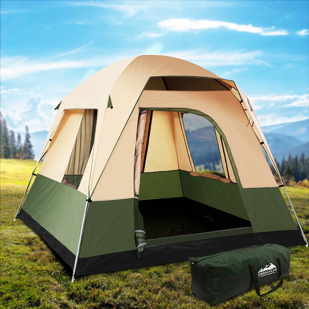 Weisshorn Family Camping Tent 4 Person