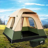 Thumbnail for Weisshorn Family Camping Tent 4 Person