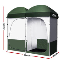 Thumbnail for Weisshorn Double Shower/Changing Room/Toilet Tent