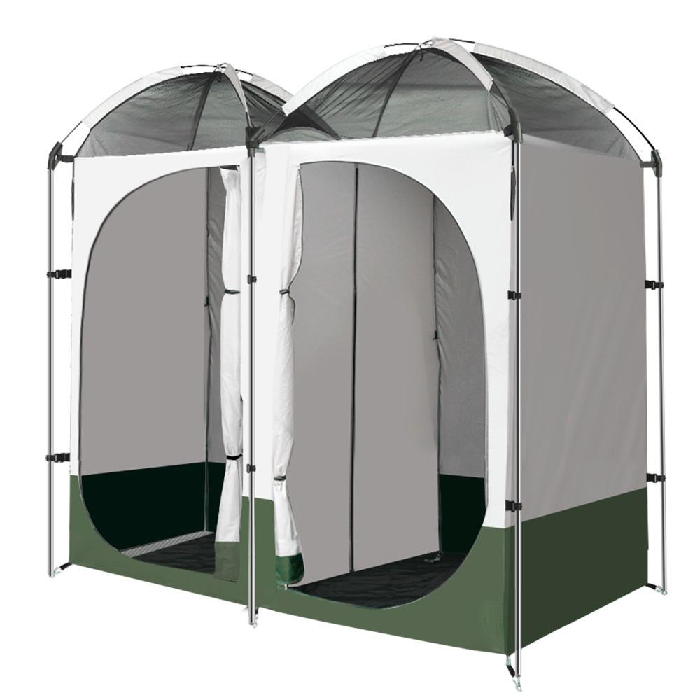 Weisshorn Double Shower/Changing Room/Toilet Tent