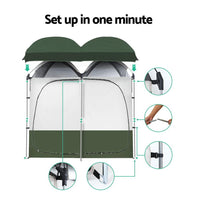 Thumbnail for Weisshorn Double Shower/Changing Room/Toilet Tent