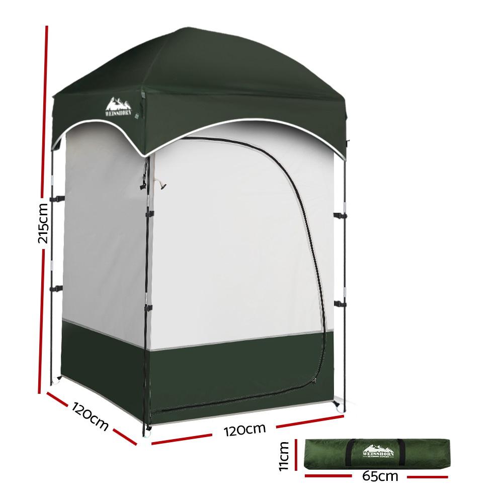 Weisshorn Single Shower/Toilet Tent