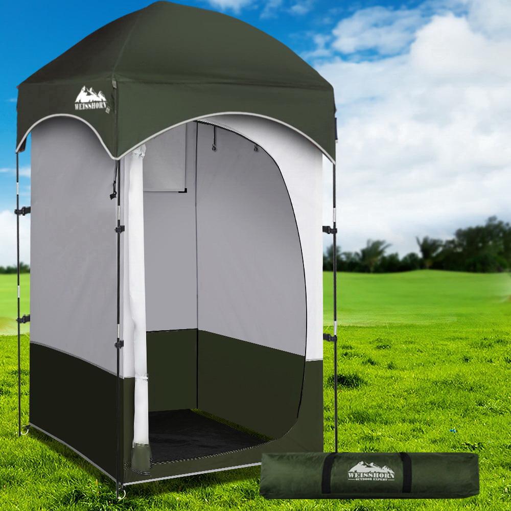 Weisshorn Single Shower/Toilet Tent