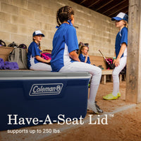 Thumbnail for Coleman Classic Series™120-Quart Hard Cooler | Twilight