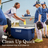 Thumbnail for Coleman Classic Series™120-Quart Hard Cooler | Twilight