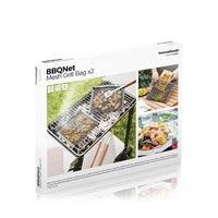 Thumbnail for Mesh Bags for Barbecue BBQ (Pack of 2)