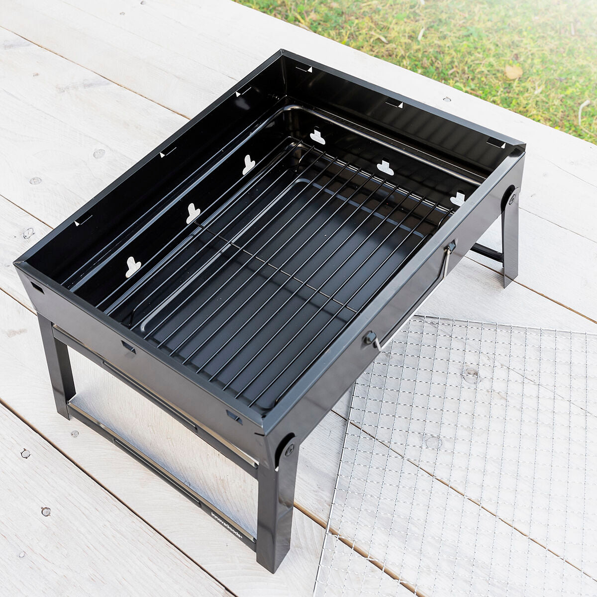 Folding Portable Charcoal Barbecue