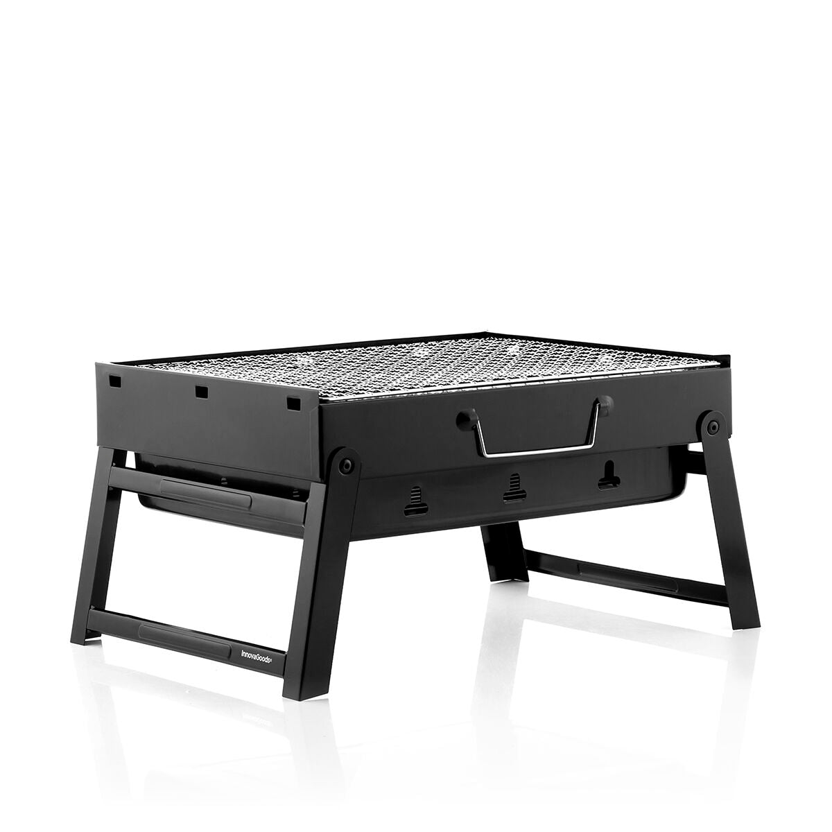 Folding Portable Charcoal Barbecue