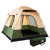 Thumbnail for Weisshorn Family Camping Tent 4 Person