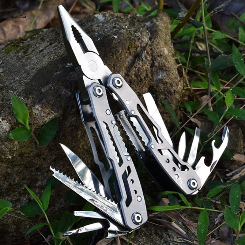 All Steel Multi-Function Pliers