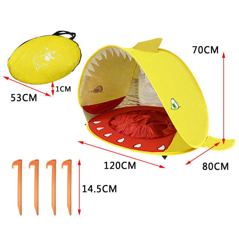 Children Beach Shade Tent