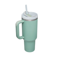 Thumbnail for Ochapa 40 Oz Tumbler With Handle, Straw, Insulated, Stainless Steel Spill Proof Mug