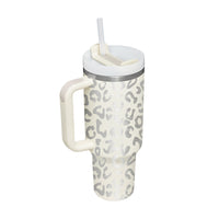 Thumbnail for Ochapa 40 Oz Tumbler With Handle, Straw, Insulated, Stainless Steel Spill Proof Mug