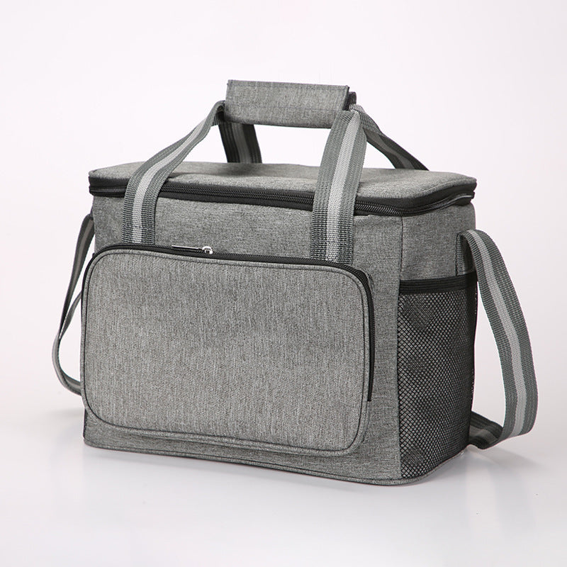 Thickened Oxford Cloth Portable Cooler Bag