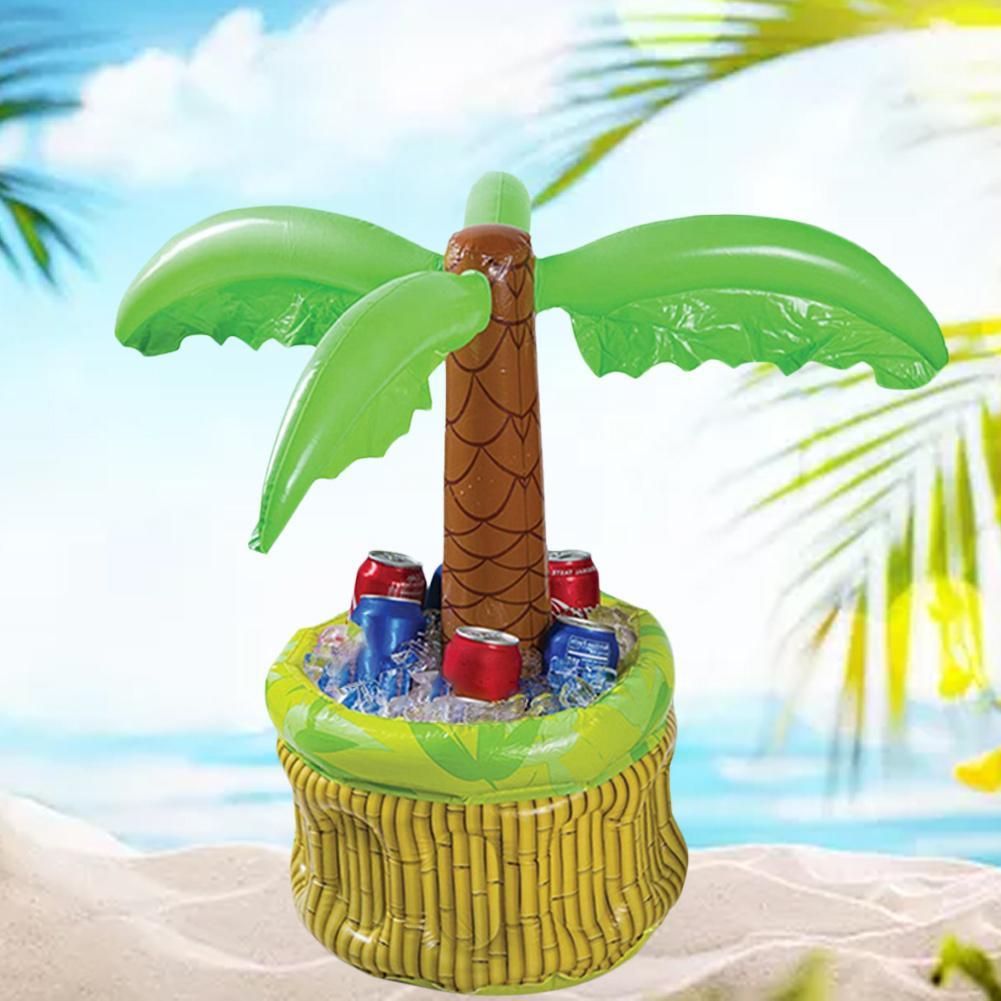 Summer Inflatable Palm Tree Ice Bucket