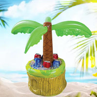 Thumbnail for Summer Inflatable Palm Tree Ice Bucket