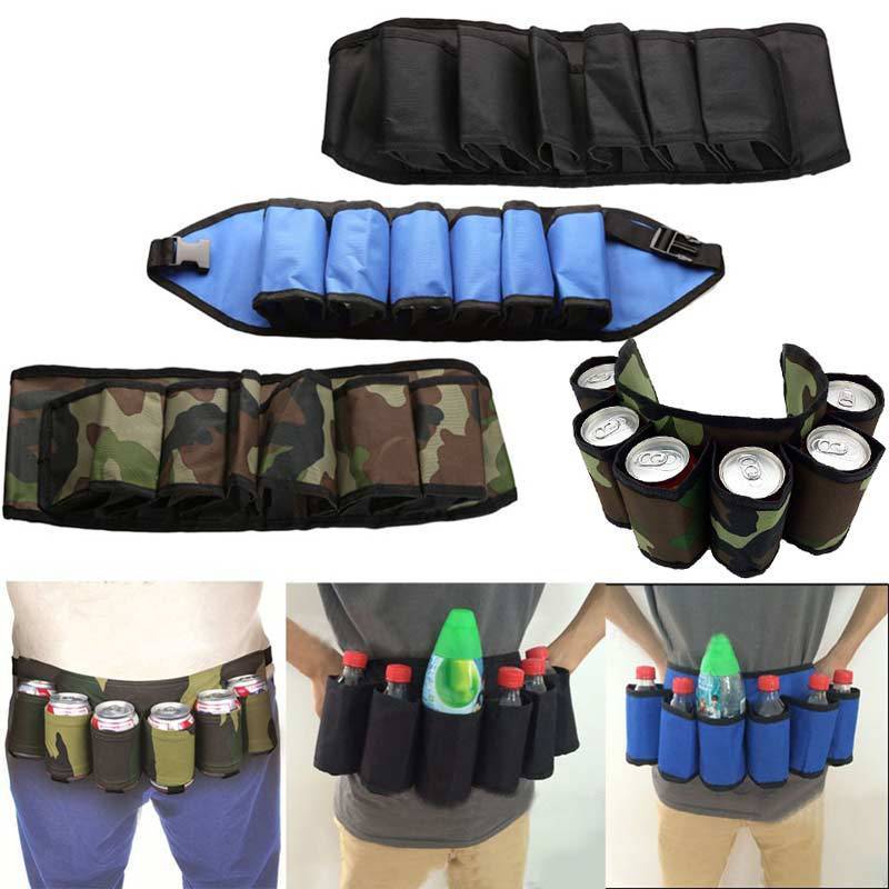 Novelty Bandolier 6-pack Party Belt