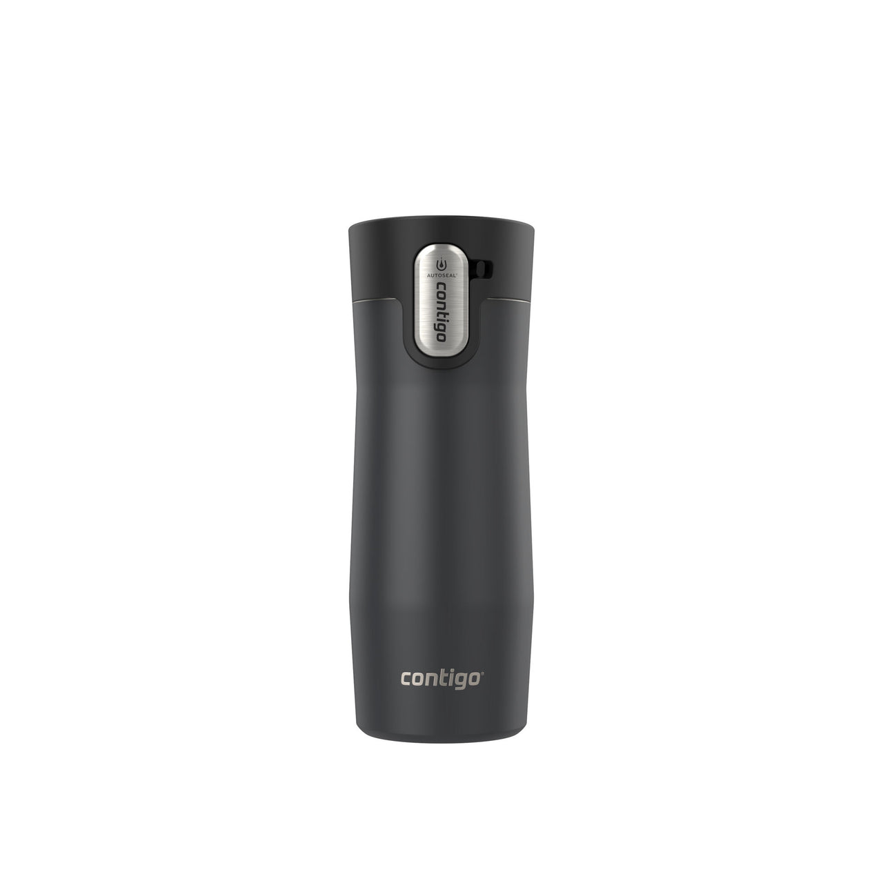 Contigo® West Loop 3.0 Stainless Steel Travel Mug with AUTOSEAL® Lid | 16oz | Matte Black