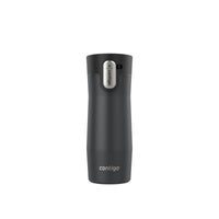 Thumbnail for Contigo® West Loop 3.0 Stainless Steel Travel Mug with AUTOSEAL® Lid | 16oz | Matte Black