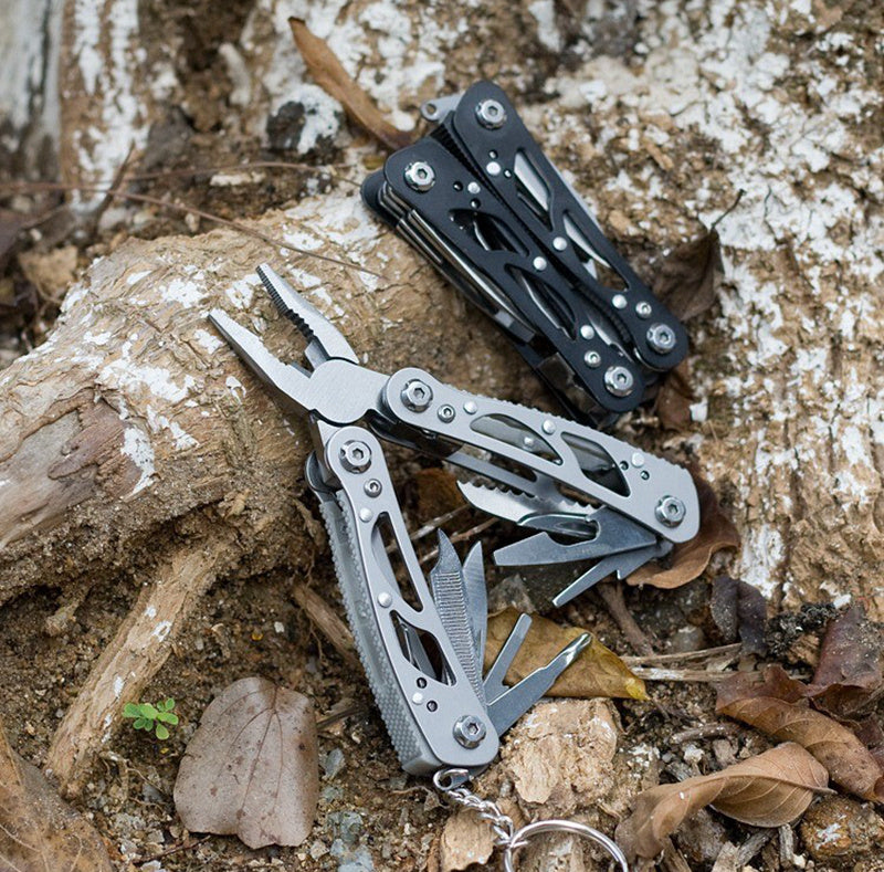 All Steel Multi-Function Pliers