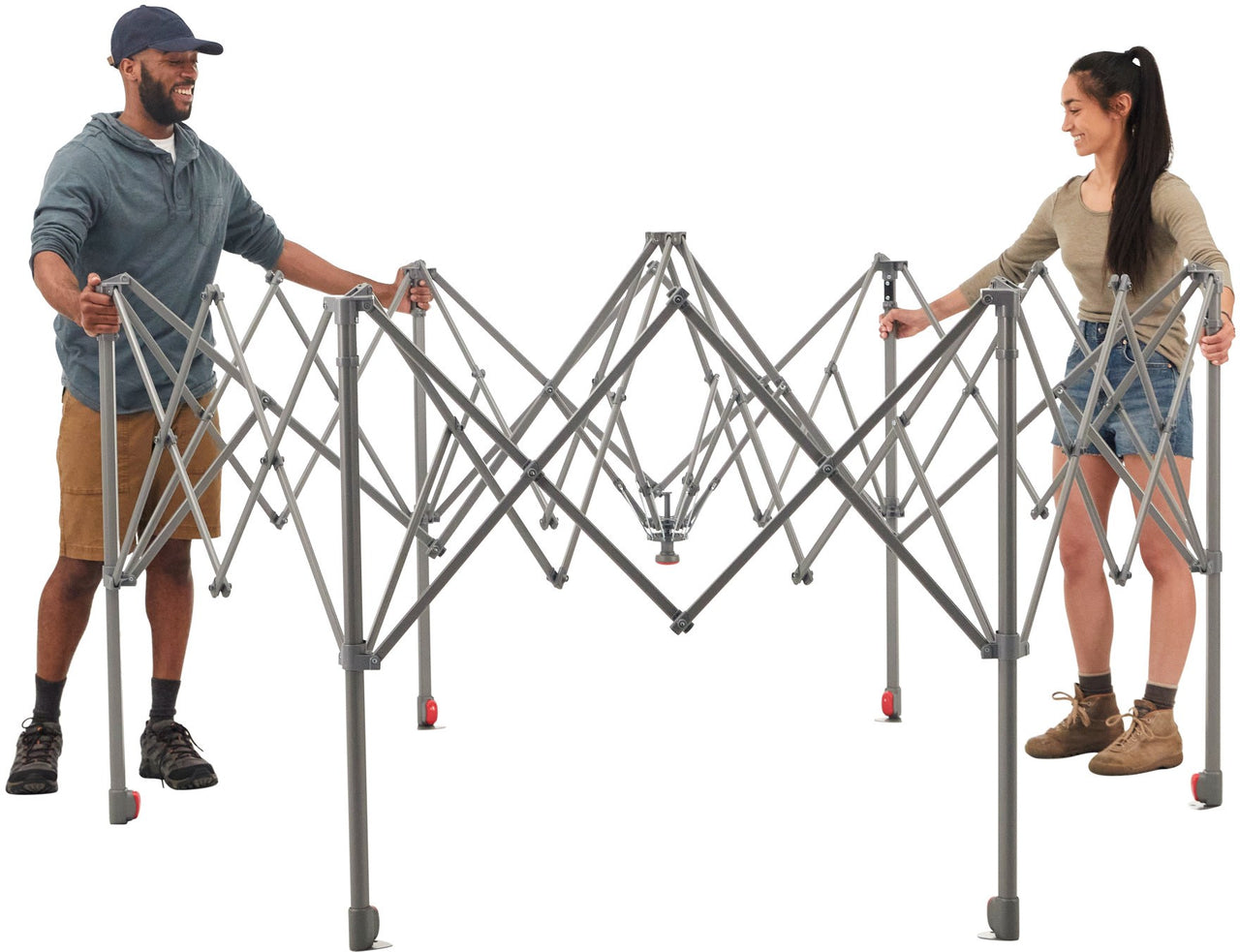 Coleman Back Home™ 10.5 x 9 Screen Canopy Tent | Blackberry