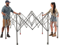 Thumbnail for Coleman Back Home™ 10.5 x 9 Screen Canopy Tent | Blackberry