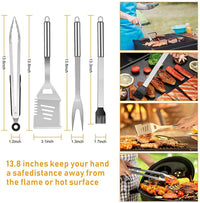 Thumbnail for 30-piece Set Of  BBQ Tools Combination Apron Gift Set