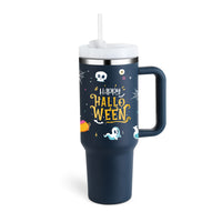 Thumbnail for Ochapa 40 Oz Tumbler With Handle, Straw, Insulated, Stainless Steel Spill Proof Mug