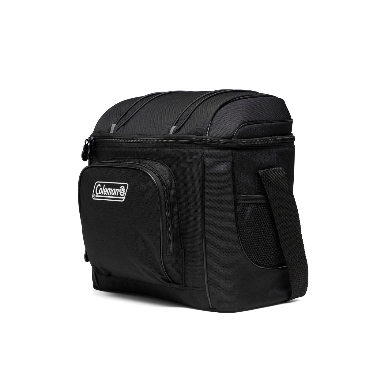 Coleman CHILLER™ 16-Can Soft-Sided Portable Cooler | Black