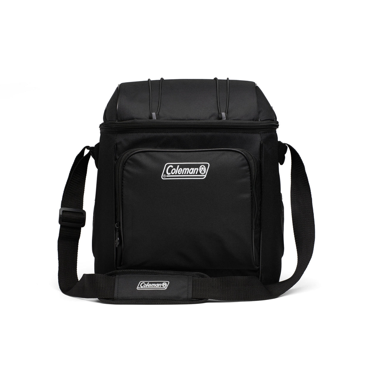 Coleman CHILLER™ 30-Can Soft-Sided Portable Cooler | Black