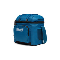 Thumbnail for Coleman CHILLER™ 9-Can Soft-Sided Portable Cooler | Deep Ocean