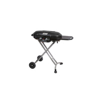 Thumbnail for Coleman RoadTrip® X-Cursion 2 Burner Propane Gas Portable Grill | Black | 20,000 BTUs | 2 Independently Adjustable Burners | Easy Cleaning