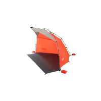 Thumbnail for Coleman Skyshade™ Large Compact Beach Shade | 6.8 ft. x 7.5 ft. x 4.5 ft. | Tigerlily