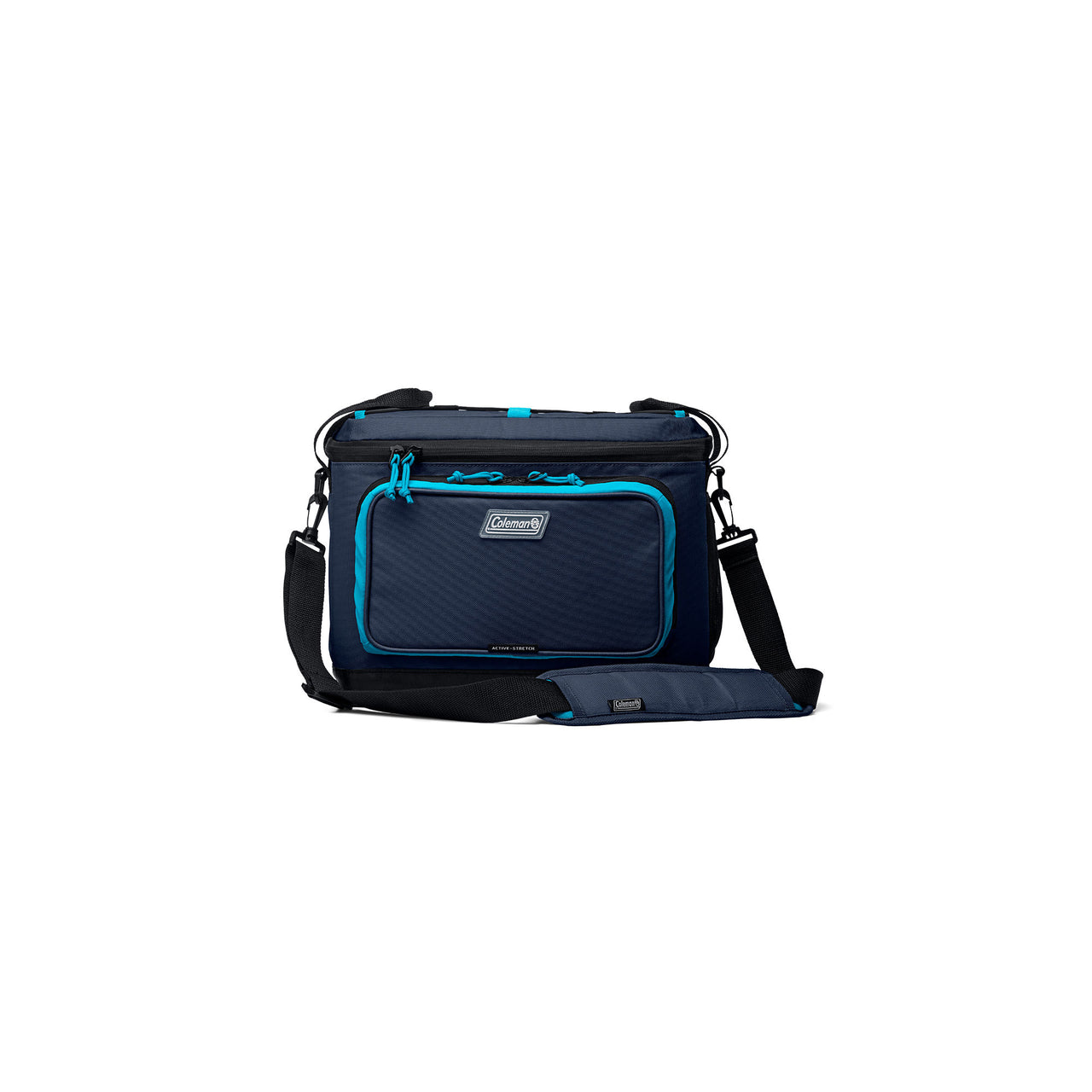 Coleman XPAND™ 30-Can Soft Cooler | Blue Nights