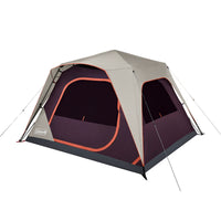 Thumbnail for Coleman Skylodge™ 6-Person Instant Camping Tent | Blackberry | 10 x 9 ft