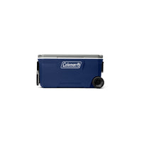 Thumbnail for Coleman Classic Series 100-Quart Wheeled Cooler | Twilight | Cup Holder | Supports Up To 250 lbs