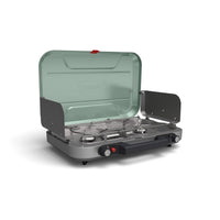 Thumbnail for Coleman Cascade™ 328 3-Burner Camping Stove | Green