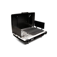 Thumbnail for Coleman Classic 2-in-1 Camping Grill/Stove | Black
