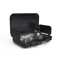 Thumbnail for Coleman Classic 3-Burner Camping Stove | Black